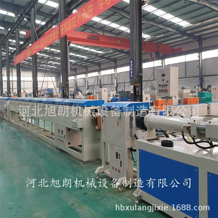 旭朗机械供应 汽车门窗家具装饰密封条胶条挤出机