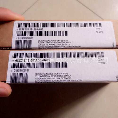 6ES7545-5DA00-0AB0 S7-1500 DPCM PROFIBUS-DP 6ES75455DA000AB0