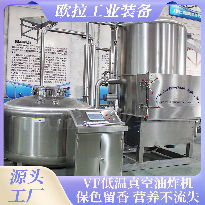 商用真空低温油炸机豆角香葱