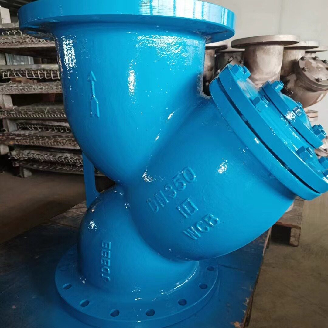 铸钢法兰Y型过滤器规格参数