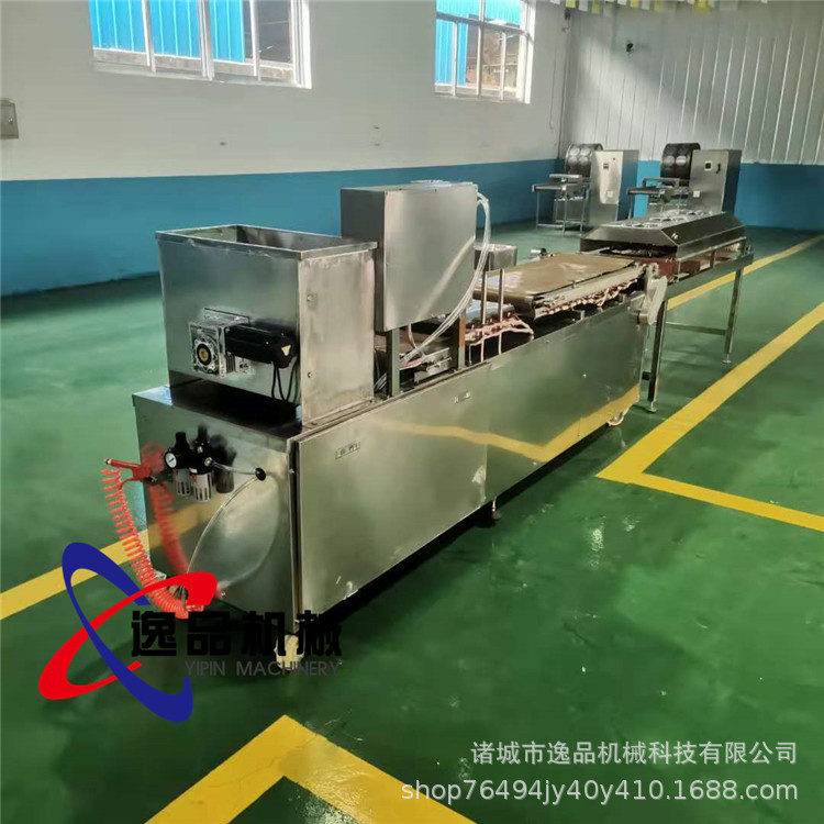 家用自动化烙饼机器诸城市逸品机械筋饼机厂家全自动烙馍机