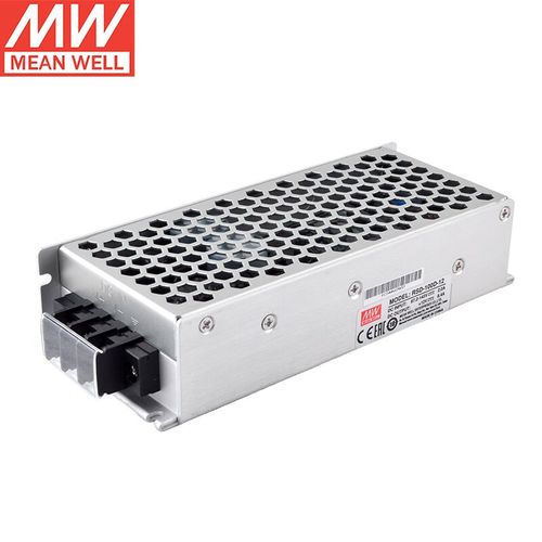 台湾明纬RSD-100D-12 铁路认证DC-DC转换开关电源110V变12V8.4A