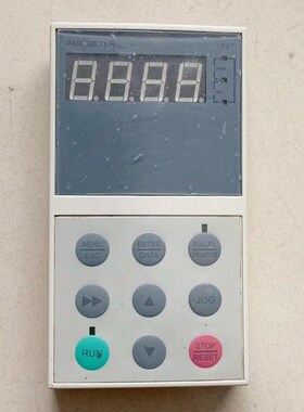 艾默生变频器EV2000调试面板显示面板显示器操作面板F1A452GZ1