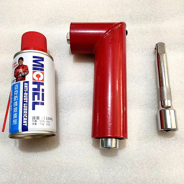旋耕机刀库螺丝扳手直角风炮电动拐角器风炮气动重型角向刀片扳手