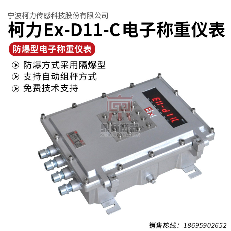 Ex-D11数字防爆仪表地磅/汽车衡防爆仪表显示器/高精度免调试