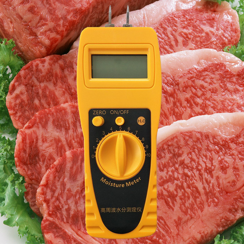 猪肉水果蔬菜肉类陶泥水分测试仪水份快速检测仪水分测定仪测量仪
