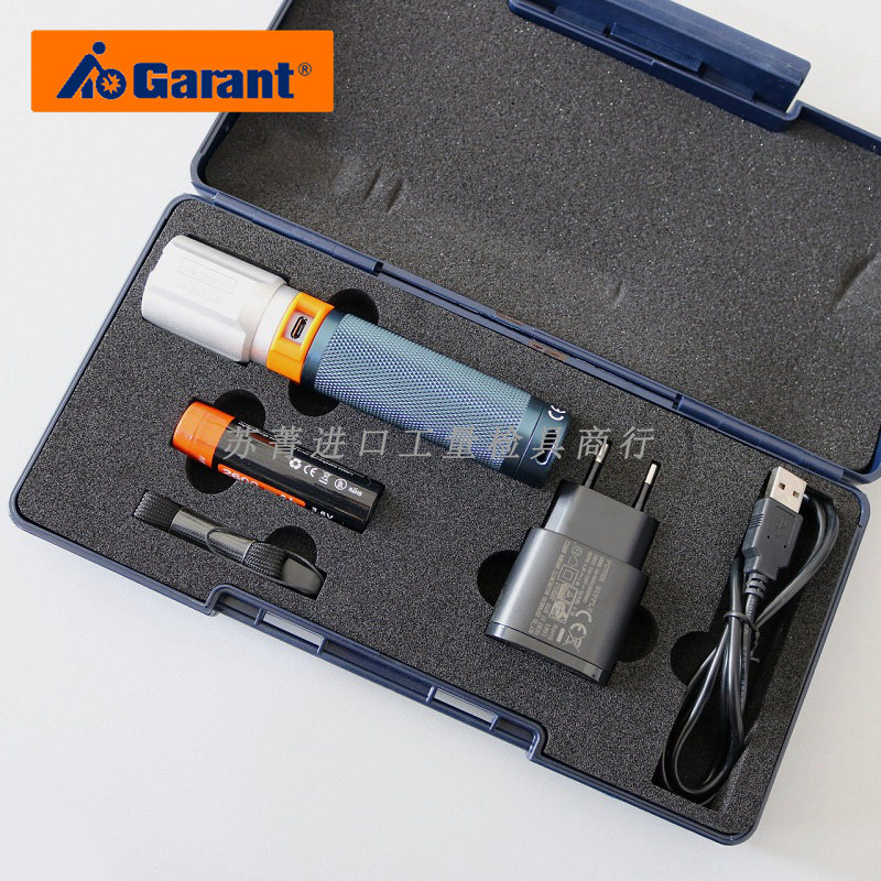 德国霍夫曼GARANT LED蓄电池手电筒 全长145mm