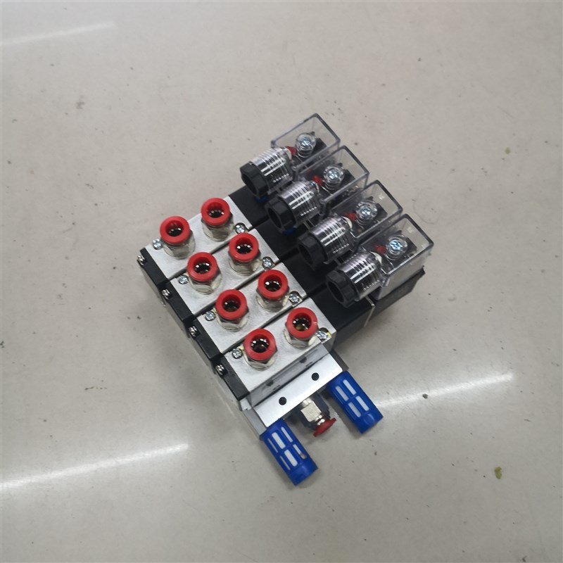 4V210-08成套阀组织模组电磁阀JELPC