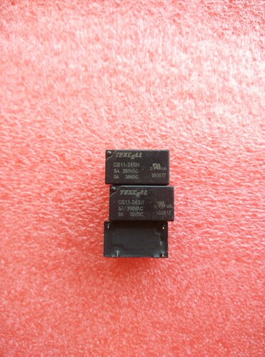 全新散装TEXCELL继电器CS11-12SH 24SH 12VDC 24VDC 4脚!