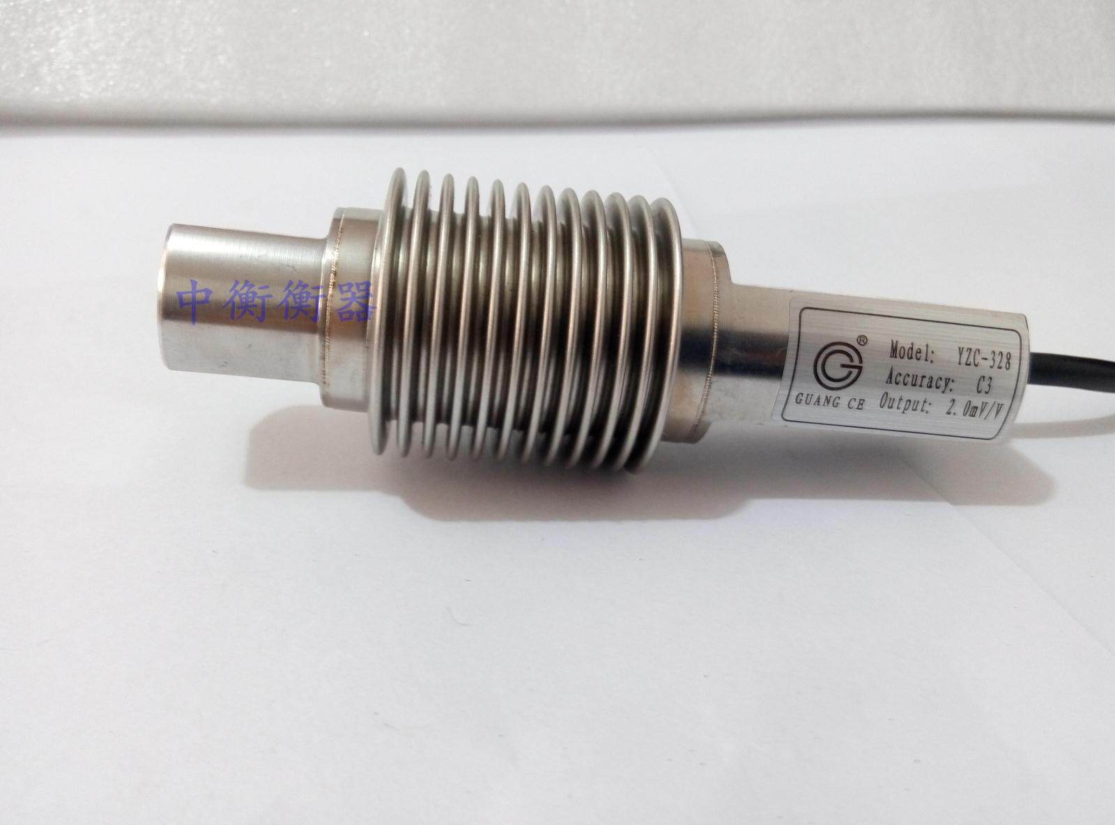 广测YZC328波纹管传感器50kg/100kg/200kg称重/皮带秤传感器包邮