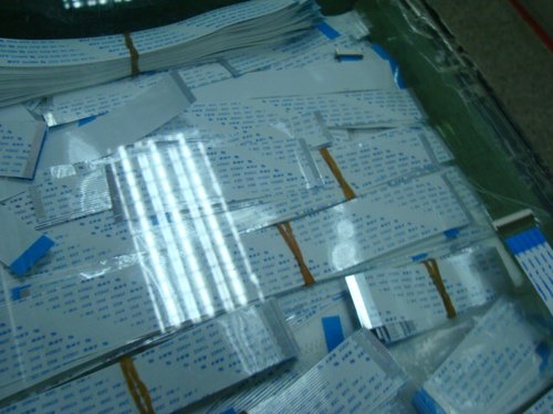 排线FFC 0.5间距40p FPC扁平软排线4CM-80CM现货 LCD液晶屏连接线