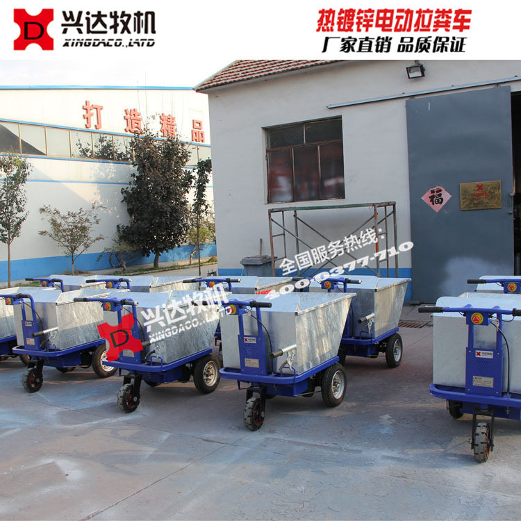 建筑工地用手推车 工地电动手推车 寿光大棚推粪车 潍坊安丘