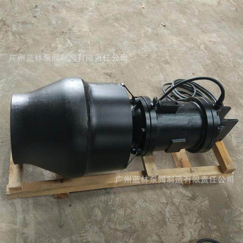 QJB10/12潜水搅拌机 配手摇式起吊系统 污水池潜水搅拌器现货供应