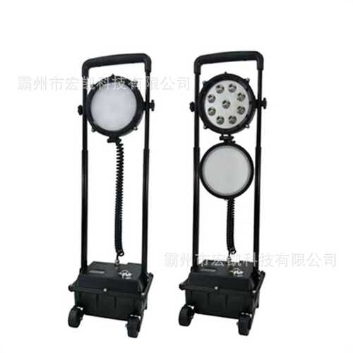 SW2600f爆q光移动工作灯 移动式便携式应急泛光q光升降灯