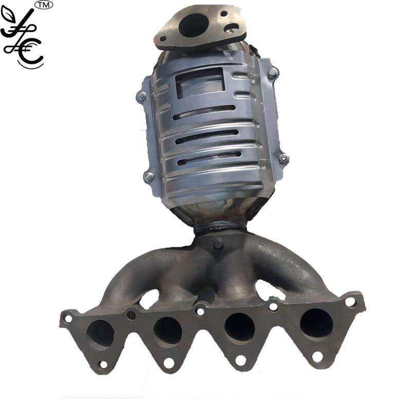 XD伊兰特VVT 赛拉图三元催化器尾气净化三元催化器