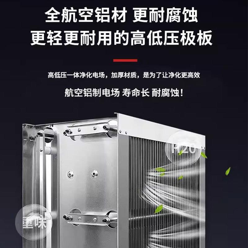 无烟净化烧烤车商用摆摊移动高端水电复合平吸烧烤车净化烧烤炉子