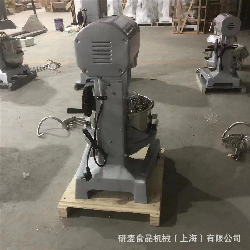 烘焙房小型搅拌设备 多功能打蛋机奶油打发机 10升搅拌机可改电压