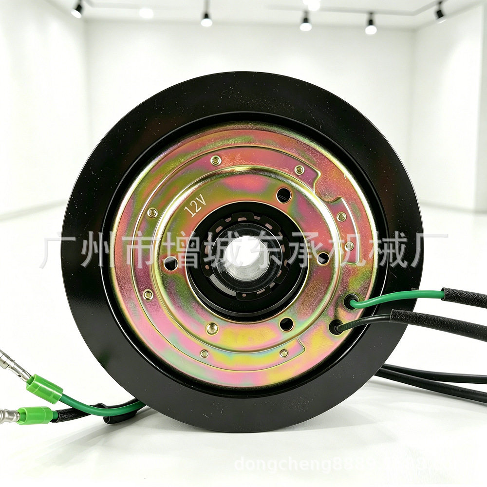 工厂直销CCI152mm12v24V通用型食用菌装袋机电磁离合器
