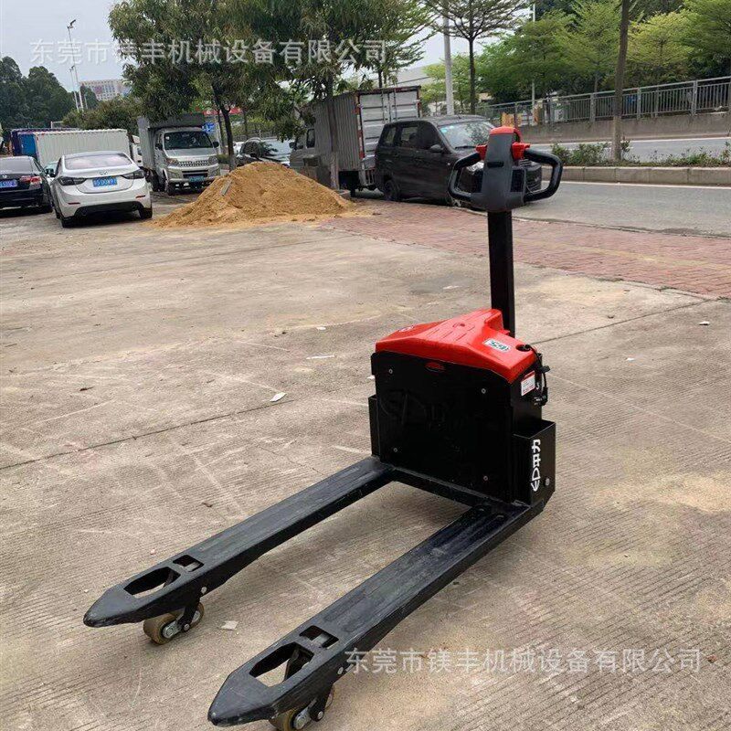电动手拉叉车 地k牛1.5吨2吨迷你电动托盘车 锂电池液压搬运车