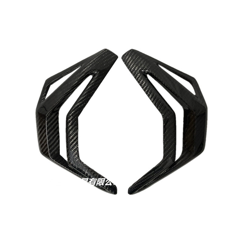 适用于HondaXADV75017-20年真碳纤维改装配件通风口装饰盖