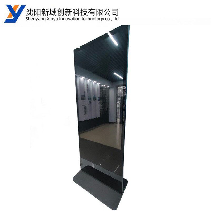 32寸落地式液晶显示屏广告机立式网络宣传智能高清触摸屏一体机