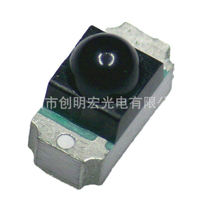 贴片1206球头红外接收管灯珠 1206凸头光敏接收管 红外led灯珠