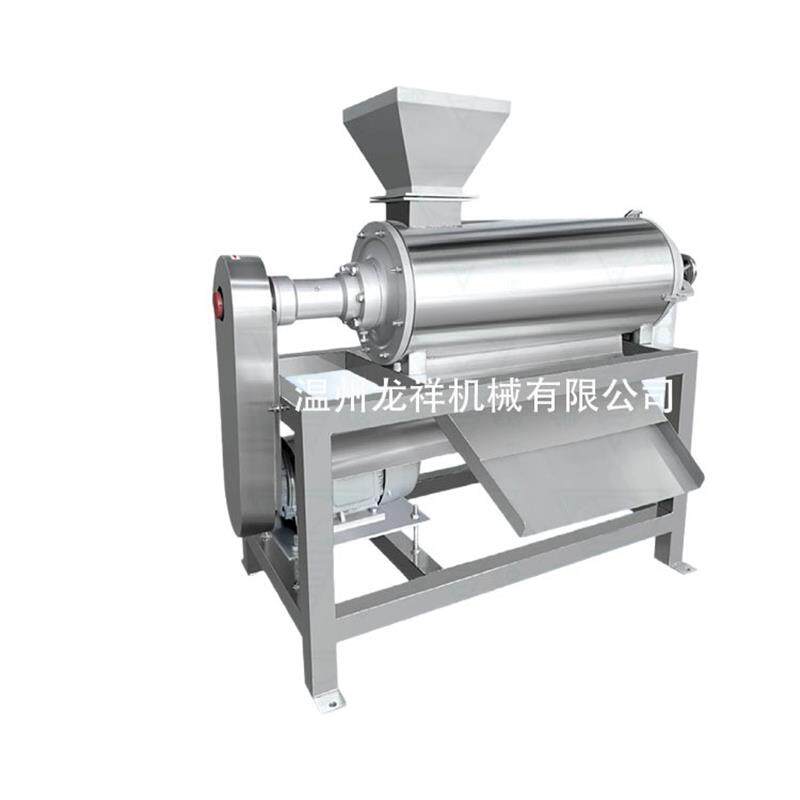 大型工业用单道番茄桃李子沙棘果原浆加工去核打浆机