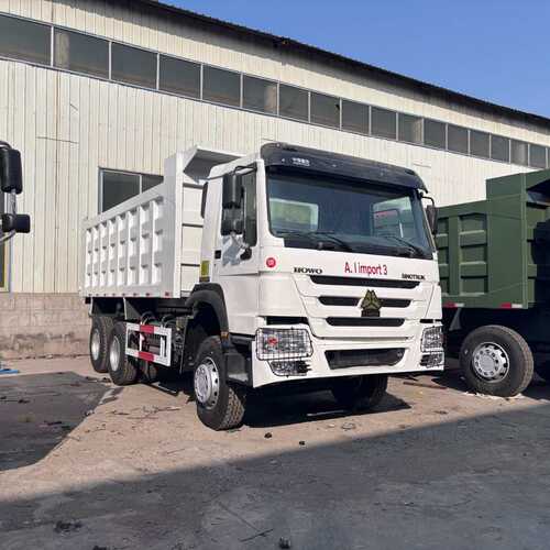 重汽豪沃自卸车HOWO371马力卡车10-wheel Tipper Truck工程卡车