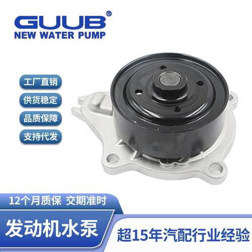 汽车发动机水泵冷却系统A651200适用于奔驰凌特3-tBox(906)