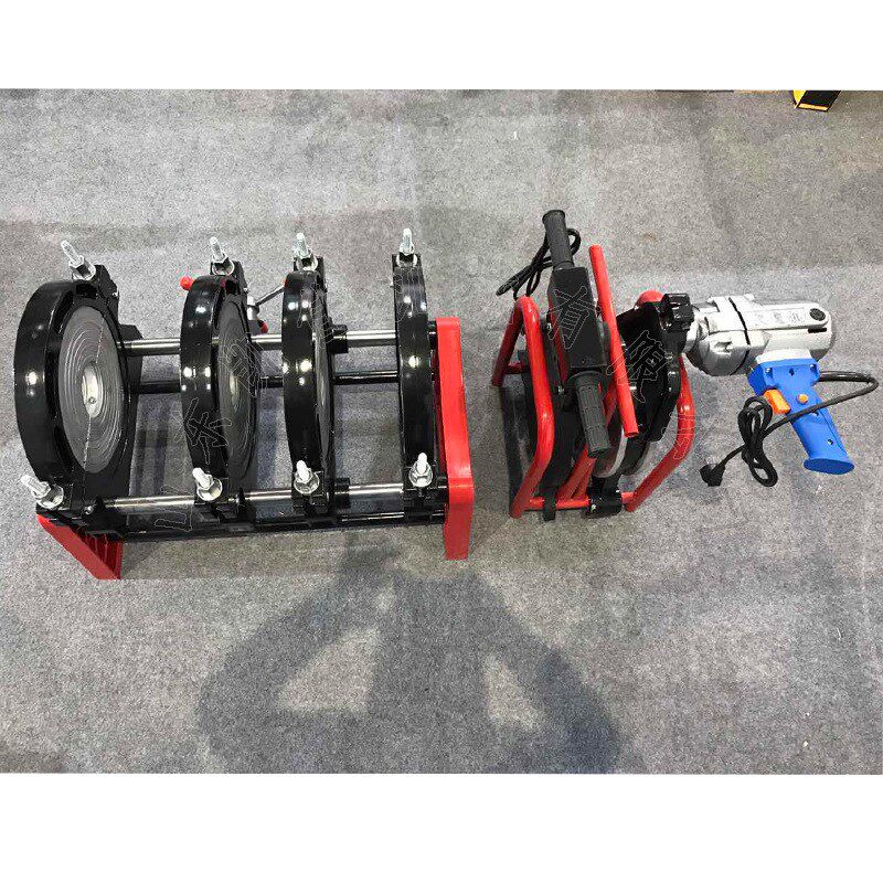 电动PP管焊接设备热塑性管材连接器63-1606Q3-200手摇焊接机
