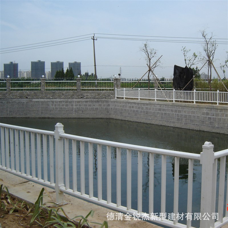 供应塑钢护栏围墙园林绿化带护栏新农村建设别墅庭院护栏