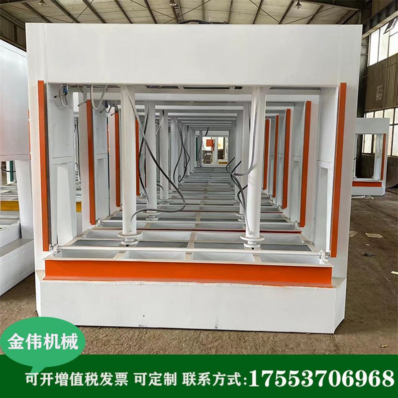 铝板蜂窝板复合液l压机 木门多层胶合板成型热压机 轻木冷压机