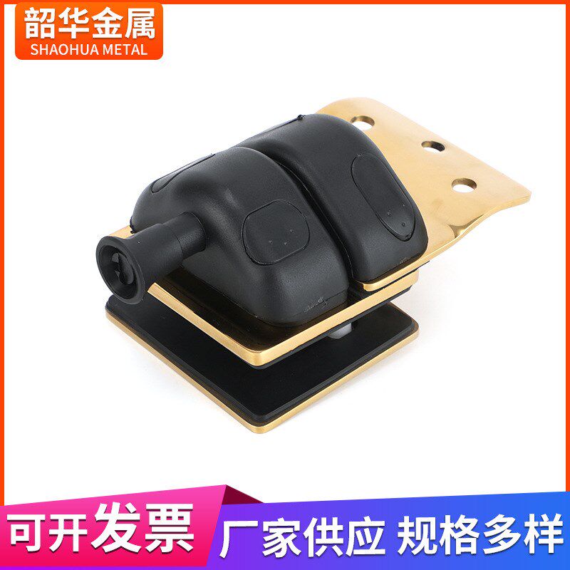 玻璃对圆管门锁喷塑门锁不锈钢家用门窗五金配件锁扣