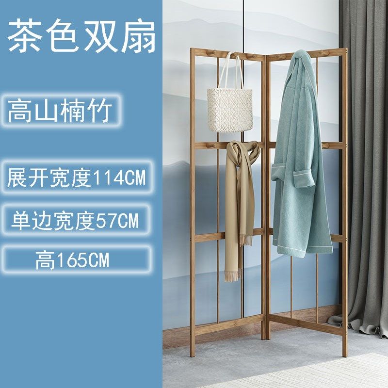 转角玄关衣帽架省空间不占地墙角直角落地挂衣架靠墙折叠挂包架