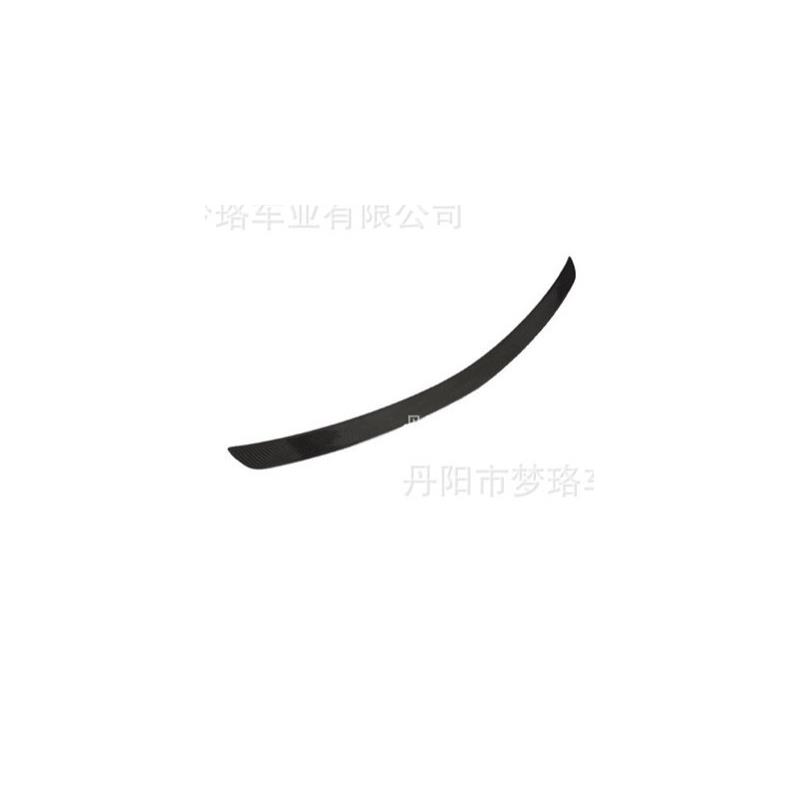 适用于奔驰C级W204 C63 改装升级AMG款尾翼后扰流