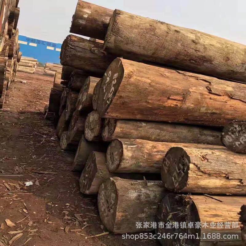 猴欢喜原木 巴西红杂木 家具工程室内装修材料