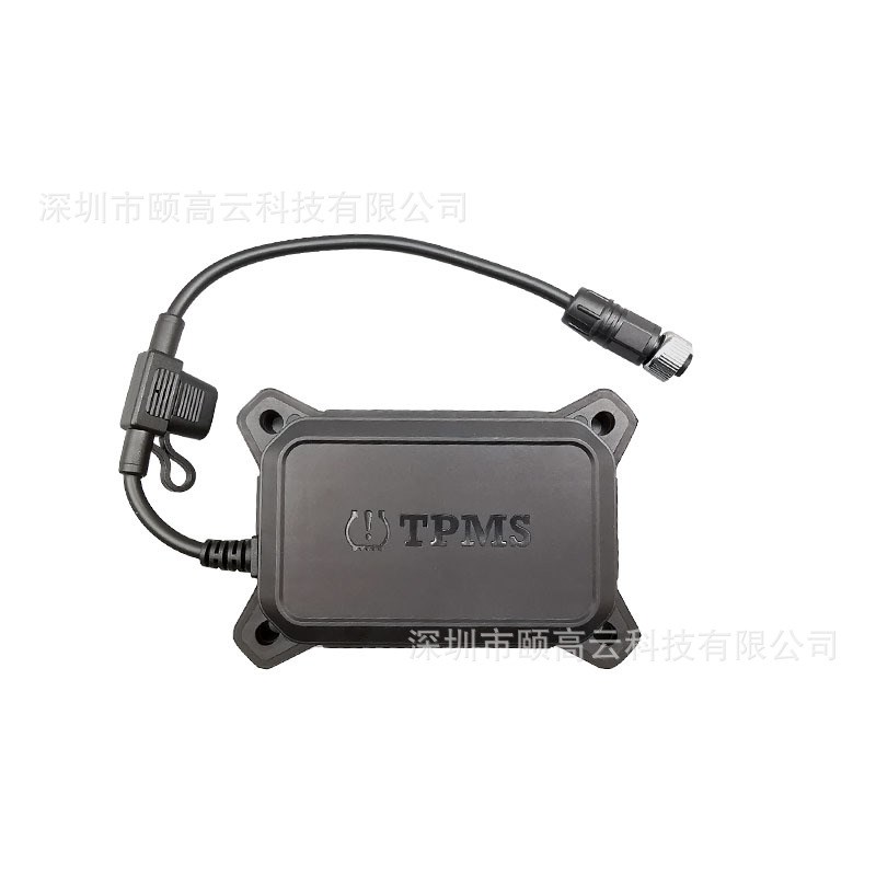 6轮 工a程车/卡车 外置式OTR胎压监测系统TPMS 支持自动换挂