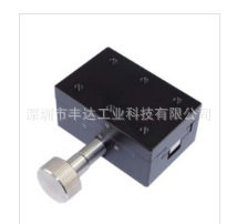 X轴燕尾槽无底板滑台CYNX4040/CYNX4060/CYNX4090自动化元件微调