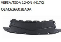 叶子板内衬适用于尼桑NISSAN蓝鸟VERSA/TIIDA 12-ON 626603BA0A