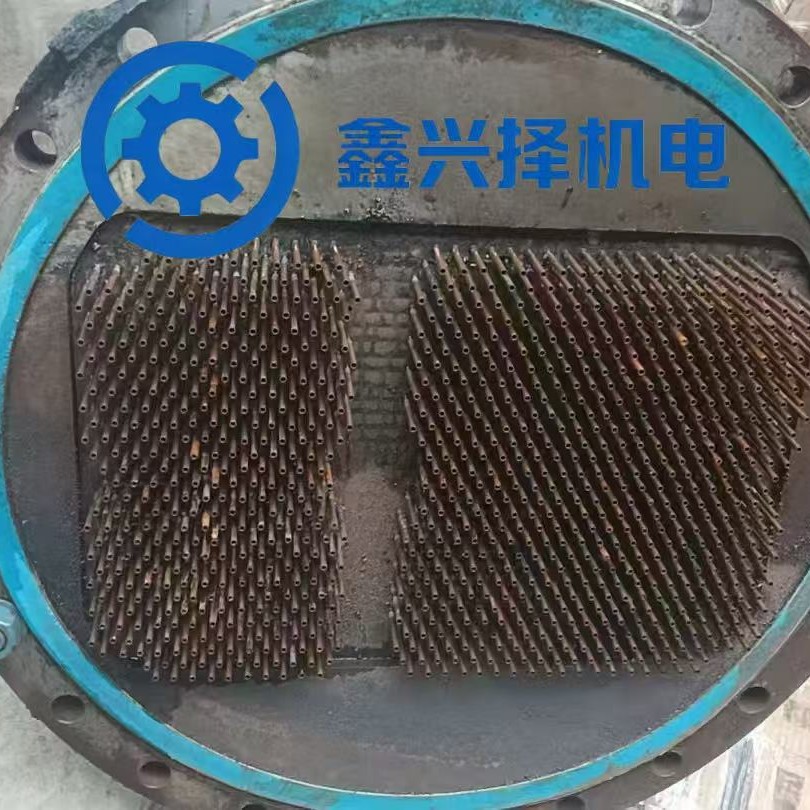 重庆万盛电厂制冷机组凝汽器蒸发器管束更换施工服务
