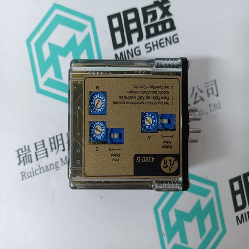 ABSOLUTE API4380G备品DCS、PLC系统工控产品库存