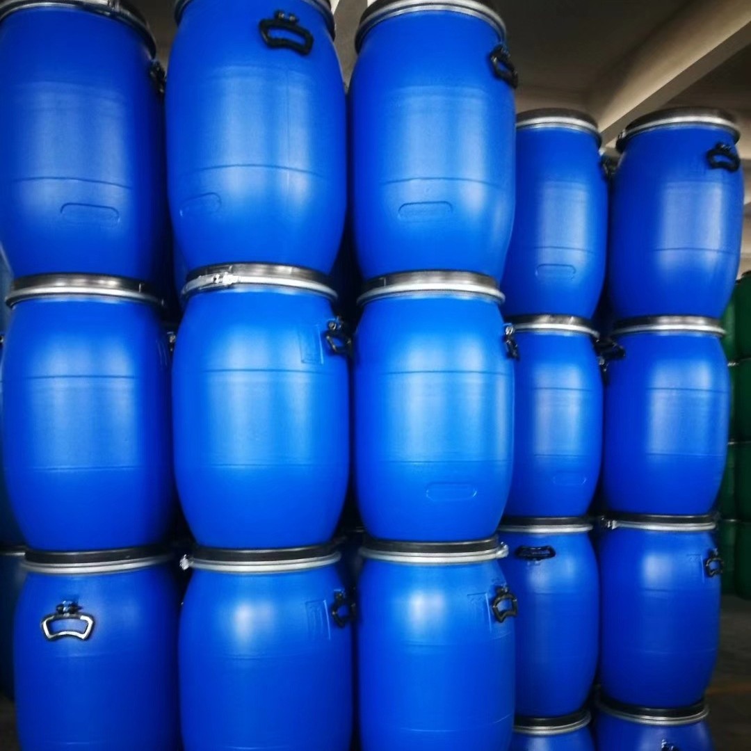 60L塑料桶油脂分离桶开口桶60KG化工桶大口桶法兰桶耐酸碱桶