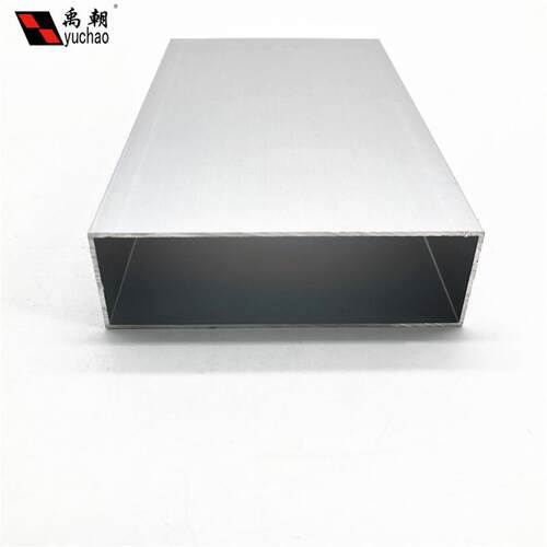 铝合金方管80X25X1mm铝方管铝方通扁通空心铝管四方隔断矩形铝管
