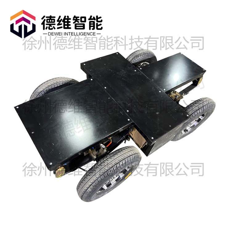 电动四轮公路款四轮遥控车底盘双驱双转EPS转向