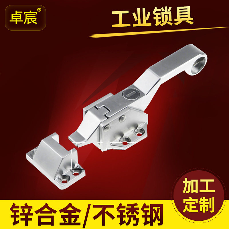工业把手烤箱冷库蒸柜把手锁密封门把手锁设备门把手TA211