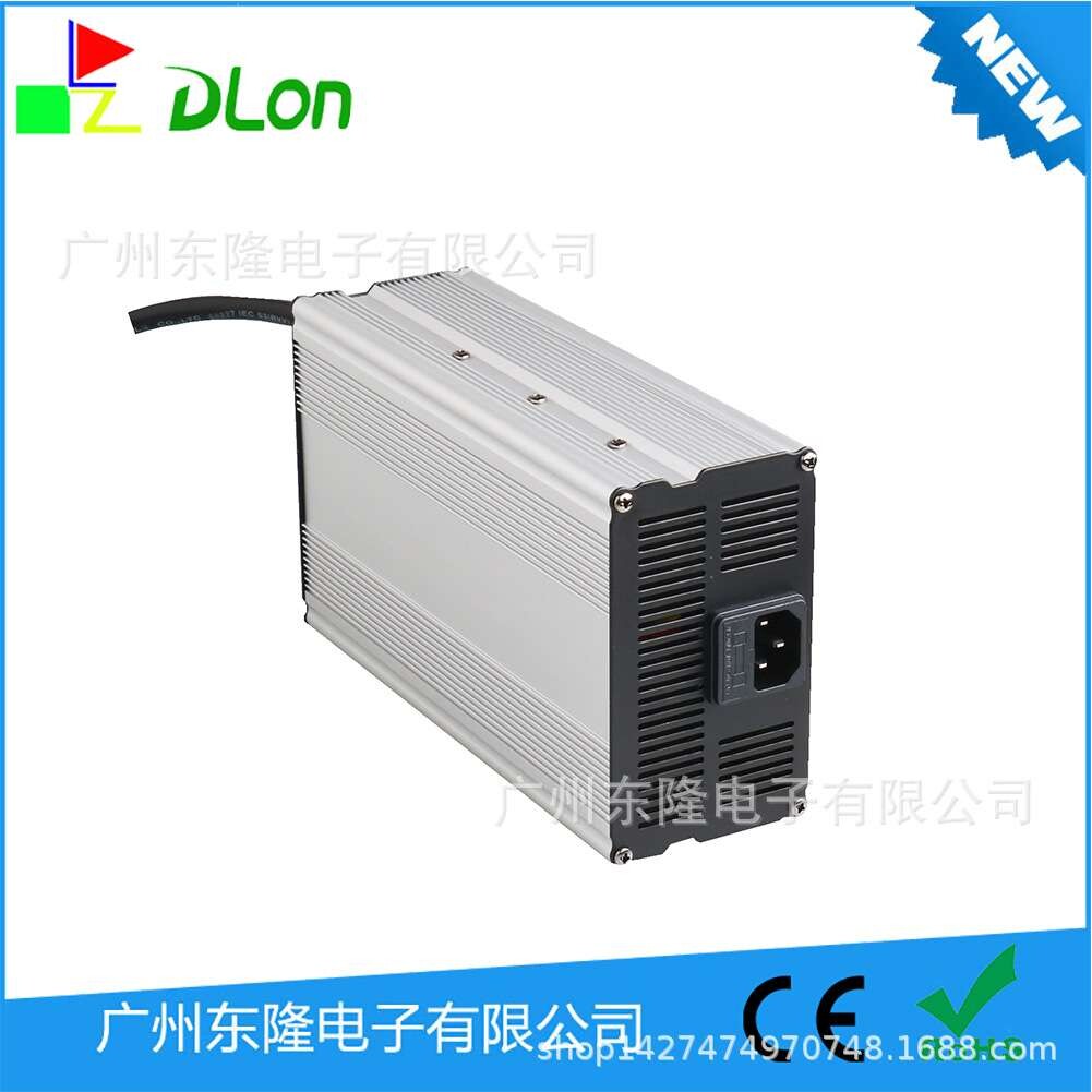 DL-900W 24V25A电动叉车充电器 24V100ah 电动汽车充电器 环卫车