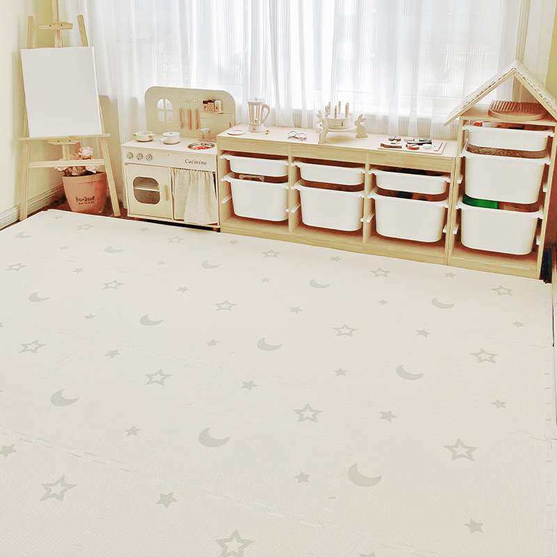 宝宝爬行垫加厚婴儿客厅家用爬爬垫拼接儿童泡沫垫子地垫可裁切