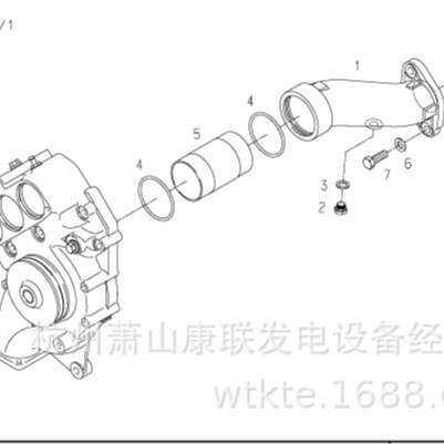 06.56631-0106 1 带有弹性唇边的D2842LE203德国曼