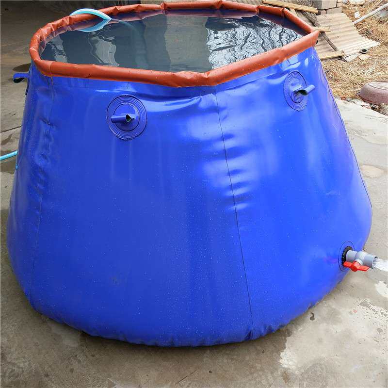 户外充气式软体储水罐 抗旱耐磨加厚储水池 自立式移动蓄水池