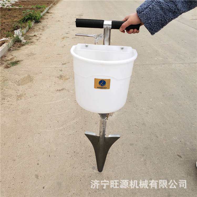 新款背负式施肥器 根部追肥器 农用手动施肥器
